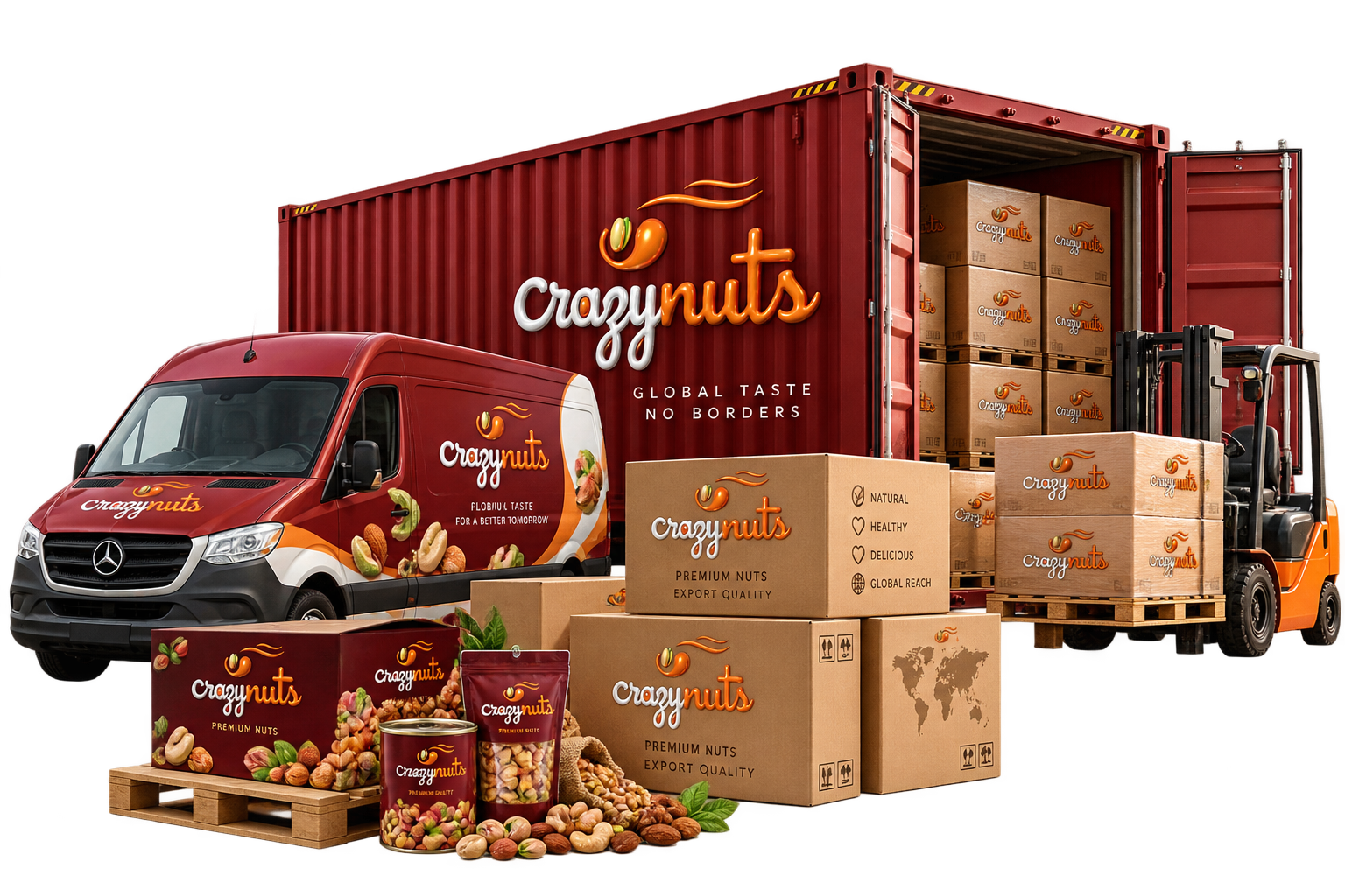 CrazyNuts export department