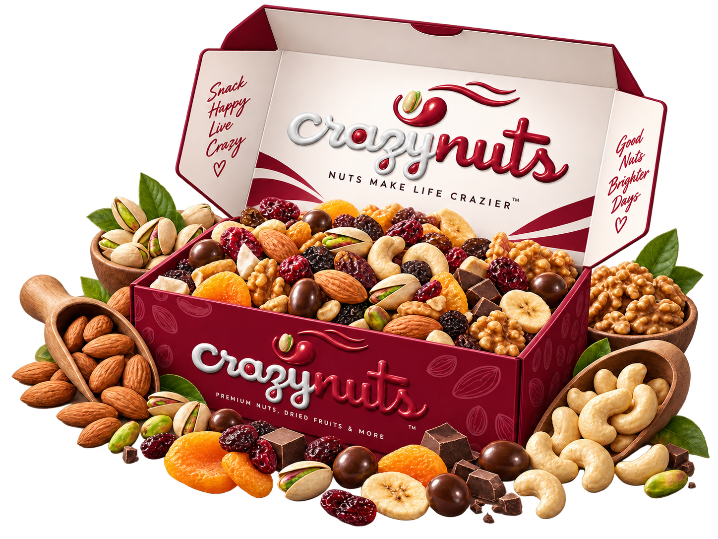 CrazyNuts custom mix