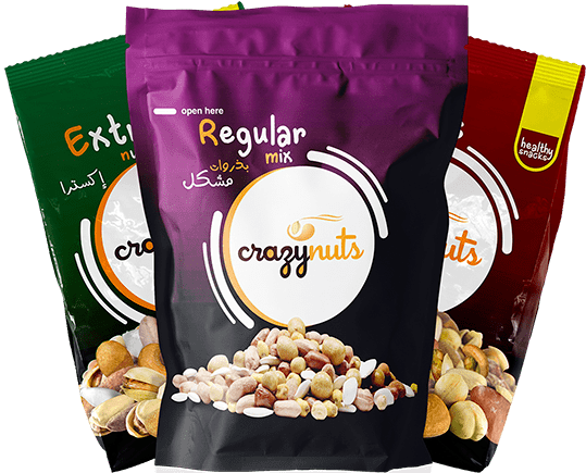 CrazyNuts Bags