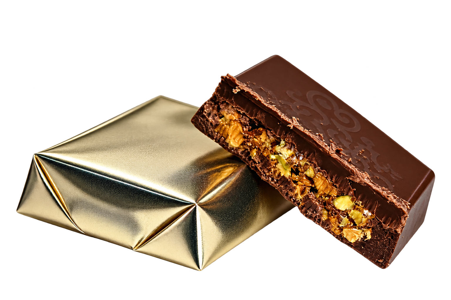 Aleppian Pistachio Croquant - Dark