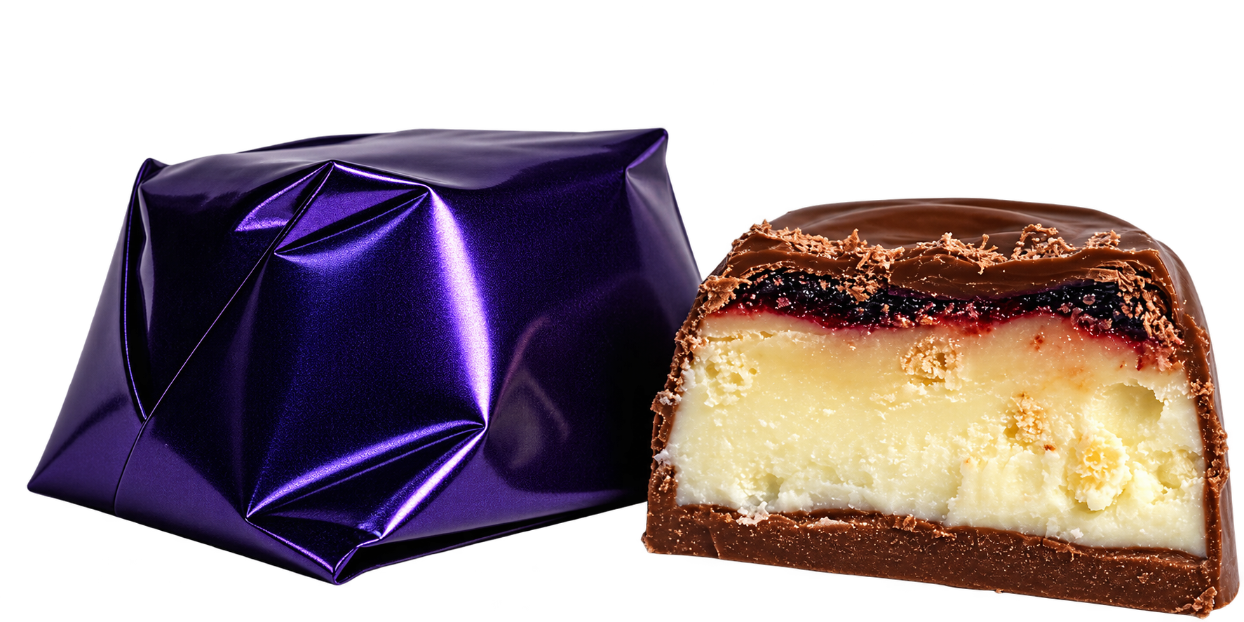 Chocolate with Berries