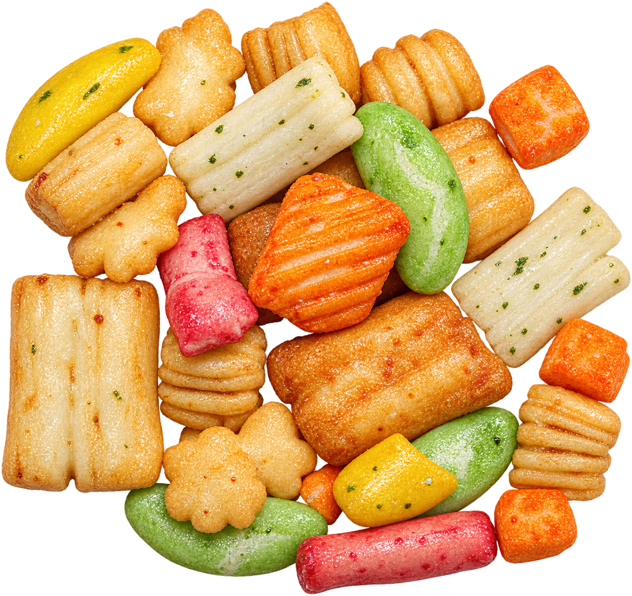 Colored Biscuits