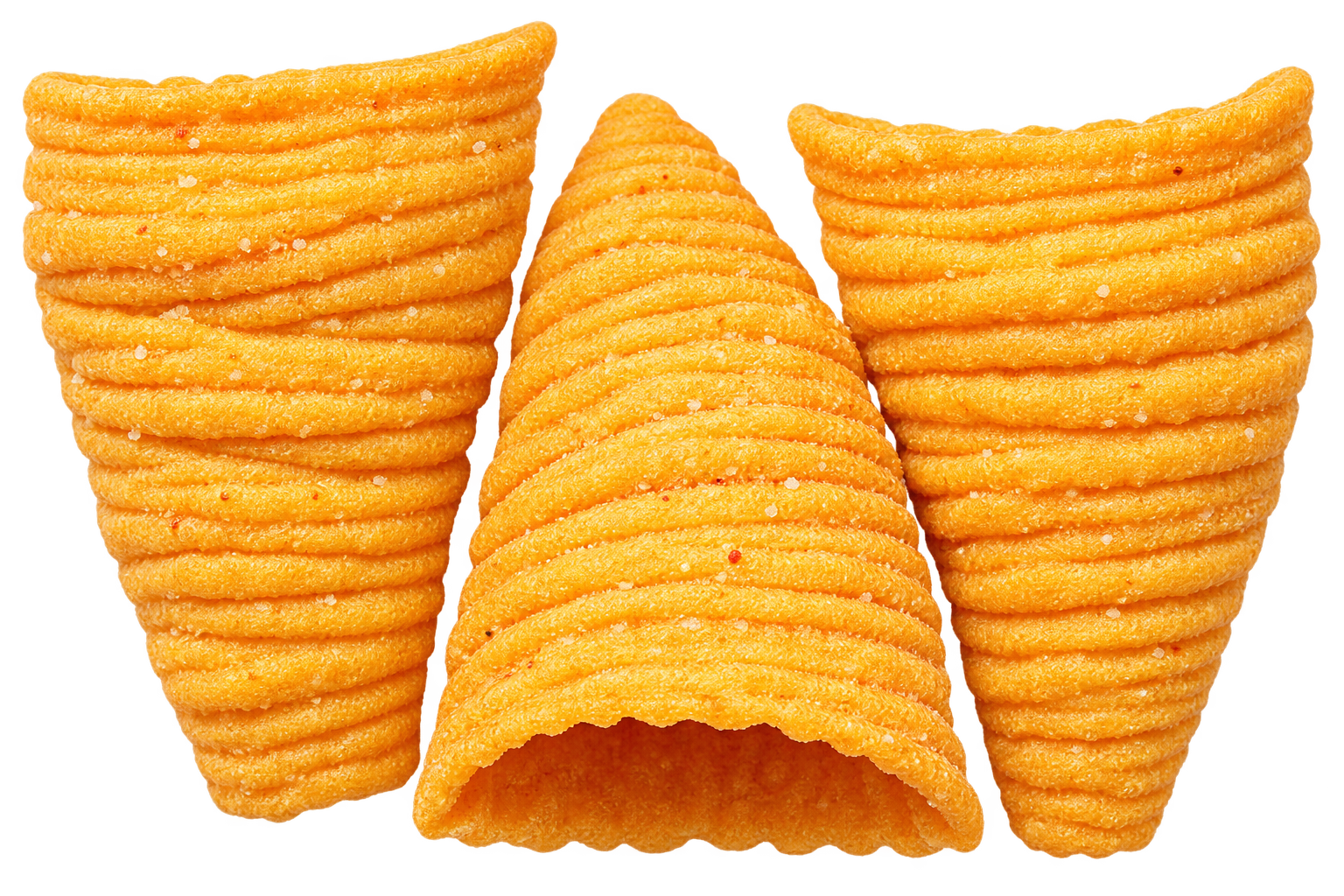 Corn Cones Barbecue
