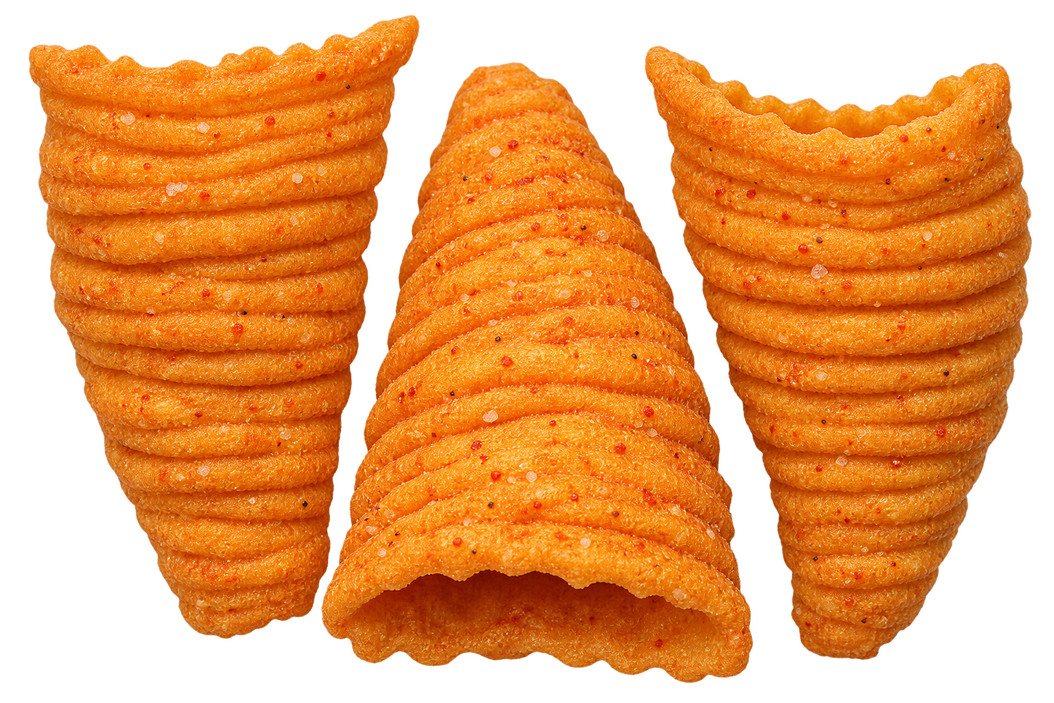 Corn Cones Cheese