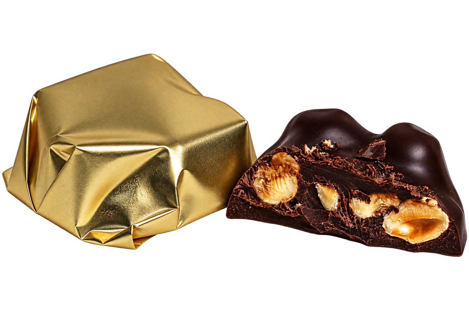 Dark Hazelnut Rocher