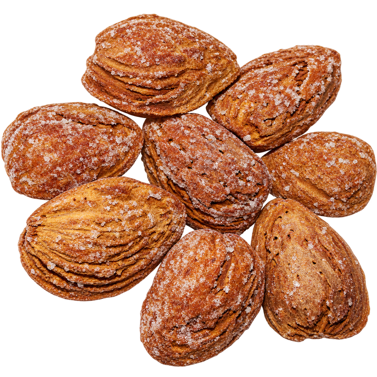 Salted Almonds With Shell