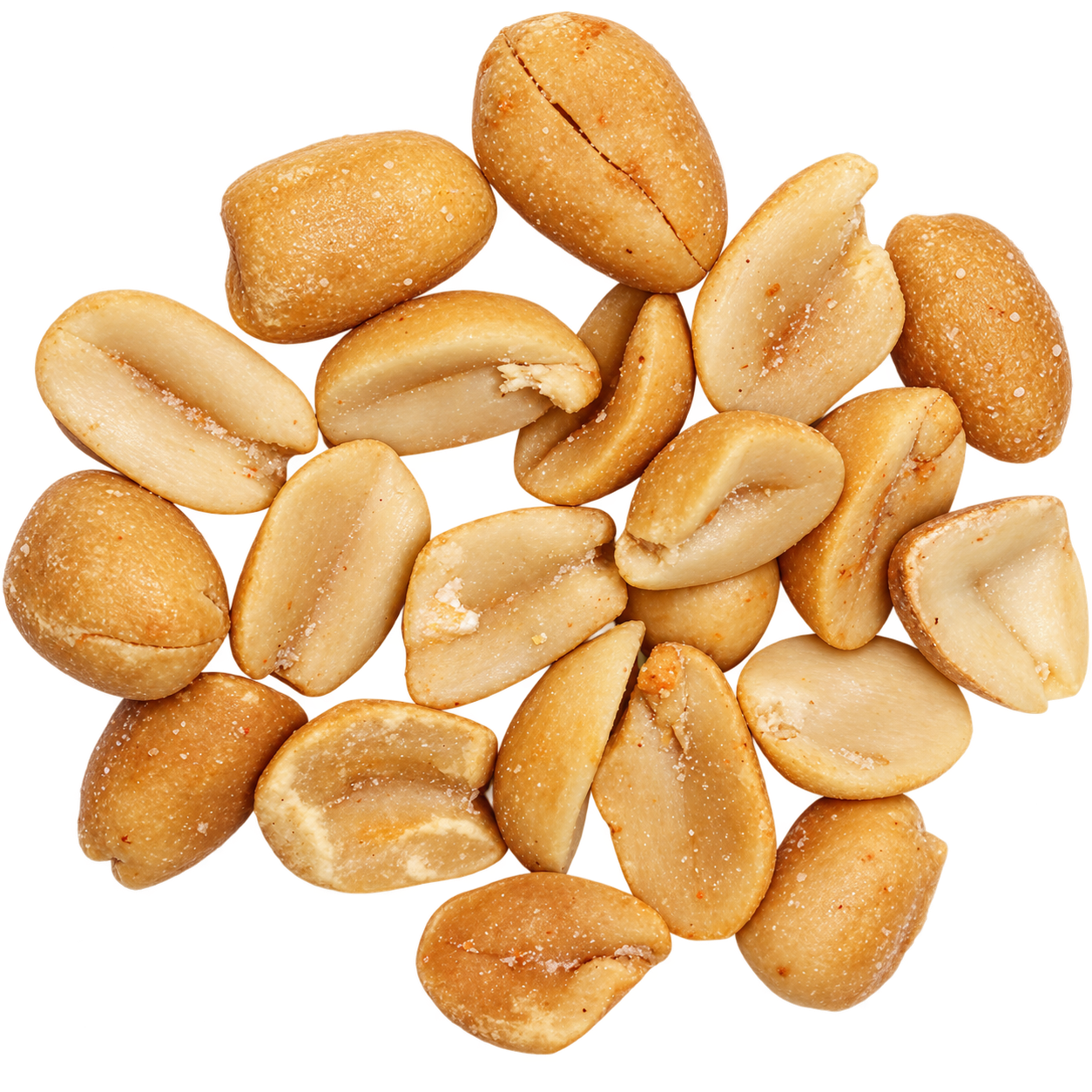 Salted Blanched Peanuts