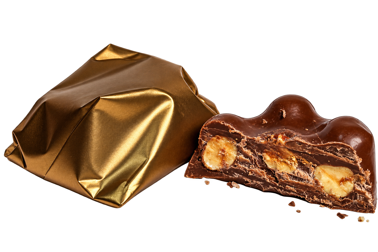 Sweet Hazelnut Rocher