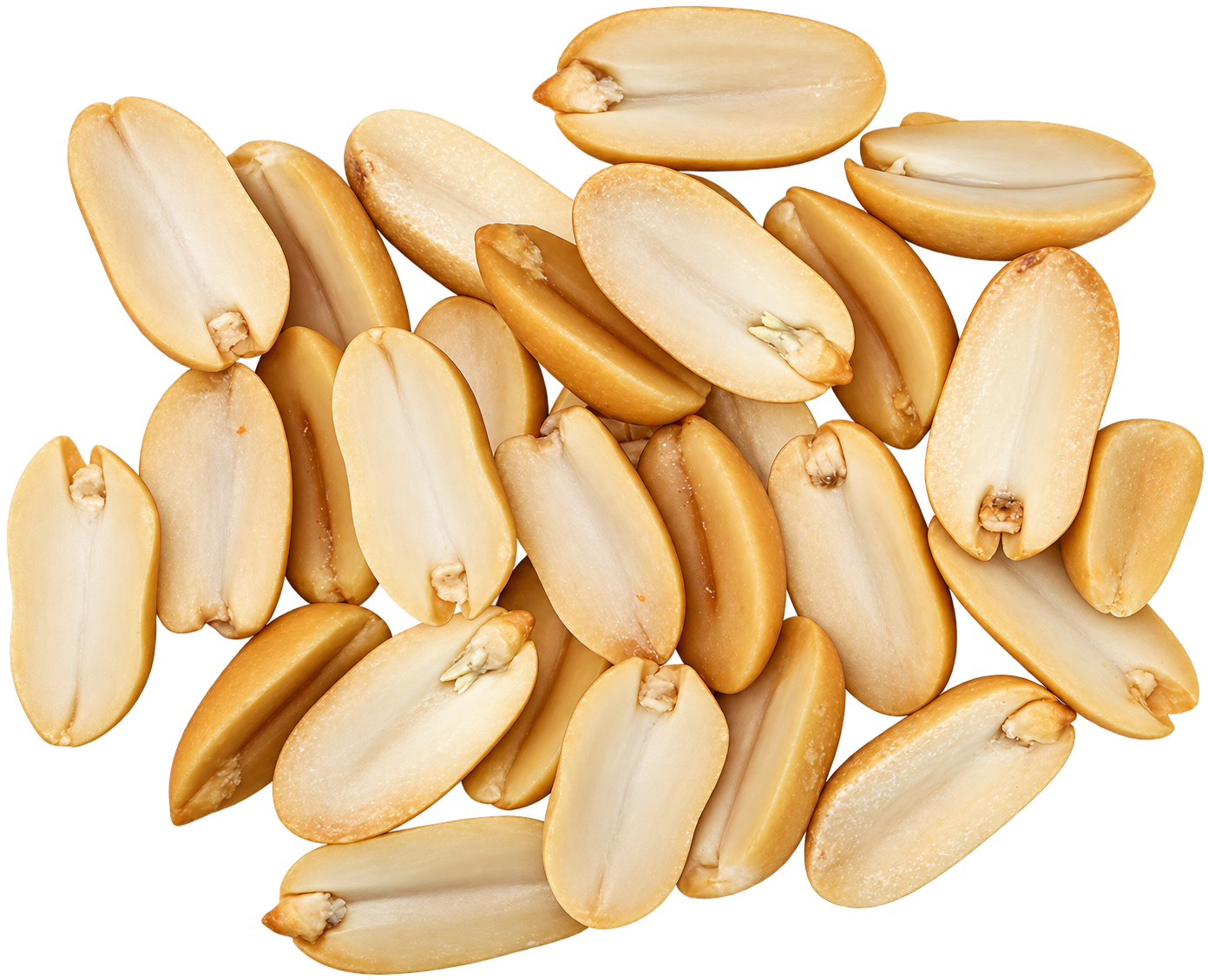 Unsalted Blanched Peanuts
